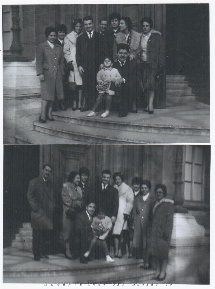 mariage de monique et gerard en 1961 a lyon.jpg
